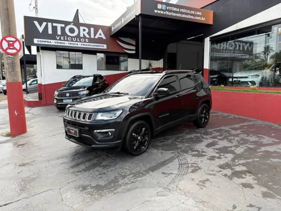 JEEP COMPASS 2.0 16V FLEX LONGITUDE AUTOMÁTICO
